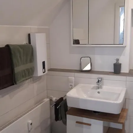 An Der Kurklinik Apartamento *